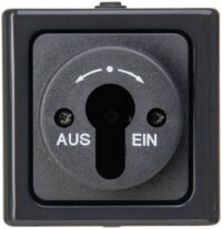 Kopp 561715001 BLUE ELECTRIC-Gehäuse für Schlüssel-Schalter Farbe:anthrazit