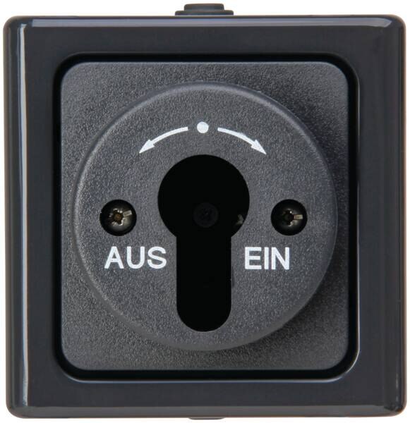 Kopp Kopp 561715001 BLUE ELECTRIC-Gehäuse für Schlüssel-Schalter Farbe:anthrazit
