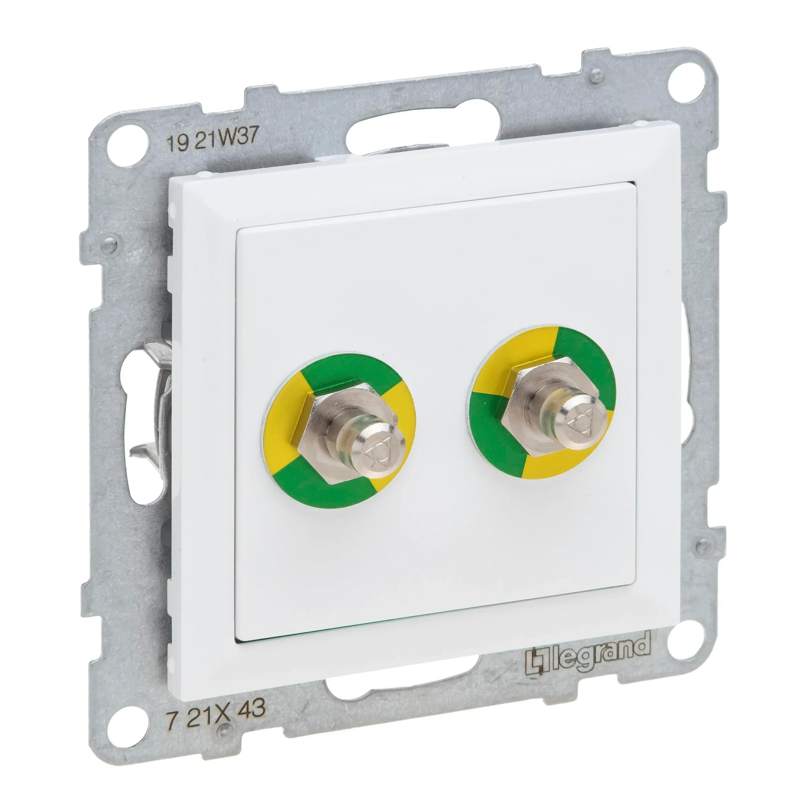 Legrand Legrand 765130 SEANO Einsatz Potentialausgleich-Steckdose,