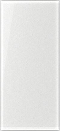 Jung Abdeckung transparent Einl.Schrift.25x52,5 A 50NA