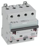 Legrand 411225 DX3 Fi/LS-Schalter B 20A 4-polig 6kA 30mA Typ A 400VAC 4TE