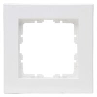 Kopp 406829005 HK07 PURE Abdeckrahmen 1-fach reinweiß