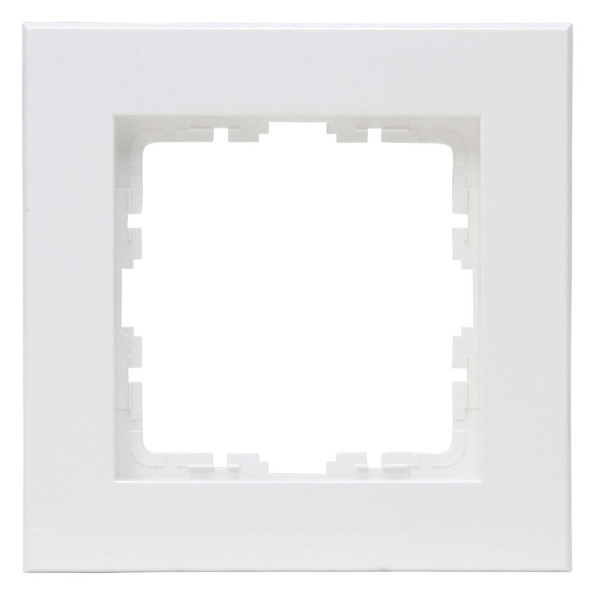 Kopp Kopp 406829005 HK07 PURE Abdeckrahmen 1-fach reinweiß