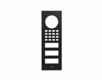 DoorBird D1102V Aufputz Frontblende – Graphitschwarz