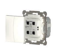 Theben PJ 1 RF KNX 2/4-fach Funk-Taster mit Schaltaktor 4941655