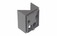 SG LEUCHTEN Eckbock graphit alu 623207