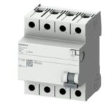 Siemens 5SV5344-6KL FI-Schutzschalter 4polig Typ A 40A 30mA AC 400V N-links