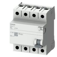 Siemens 5SV5344-6KL FI-Schutzschalter 4polig Typ A 40A 30mA AC 400V N-links