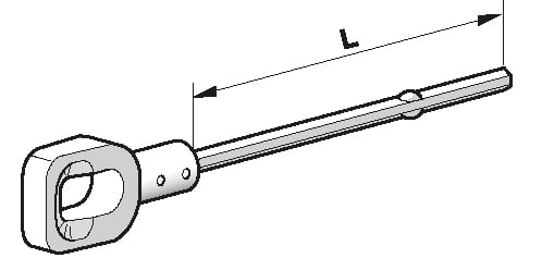 Somfy Somfy Öse für Kurbelgestänge 9685136