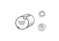 Somfy Mitnehmer LT 60 DS 85 9761003