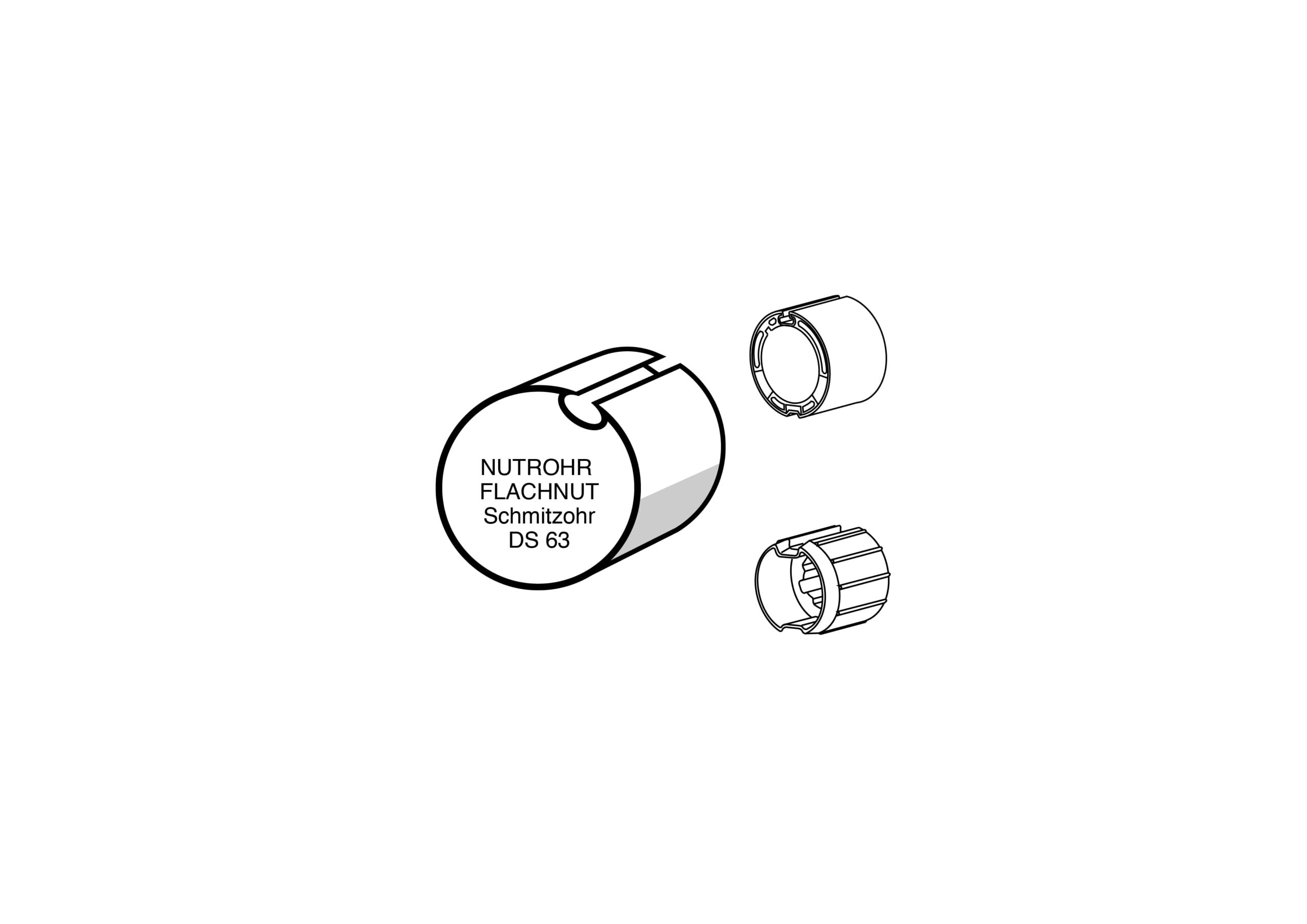 Somfy Somfy Mitnehmer LT 50 B 60 9751011