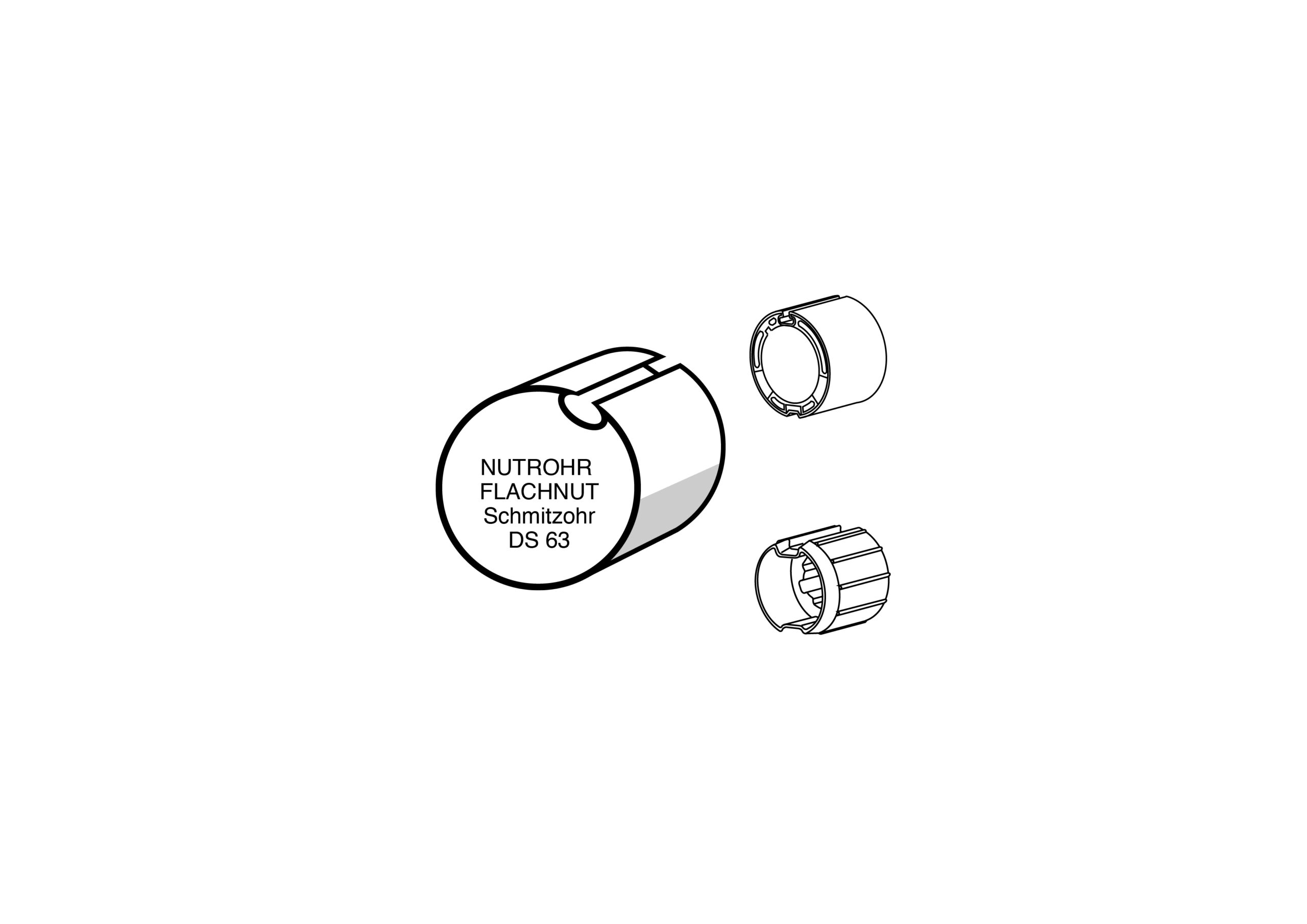 Somfy Somfy Mitnehmer LT 50 DS 70x1,2/1,5 9751010