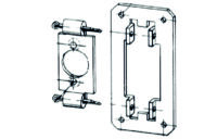 Somfy Haltebügel mit Bohrung 20mm für LS 40 9701540