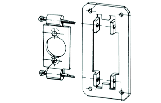 Somfy Somfy Haltebügel mit Bohrung 20mm für LS 40 9701540