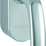 Somfy HOPPE SecuSig Fenstergriff Atlanta, silber 1811715