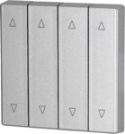 Eaton (Installation) Wippe 4-fach silber, Jalo CWIZ-04/23