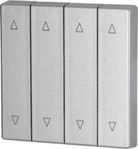 Eaton (Installation) Wippe 4-fach silber, Jalo CWIZ-04/23
