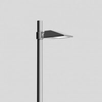 BEGA LED-Aufsatzleuchte 25,8W 76mm 3000K 85244AK3 3711lm si Konv Alu Gl_tr IP66