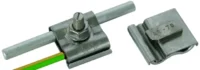 DEHN Uni-Erdungsklemme M8 Rd8-10mm+4-50qmm UEK810AQ450HKSM8V2A