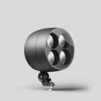 BEGA LED-Anbaustrahler 108W Konv DALI ws 85157K3 1LED graphit 3000K 8859lm mt