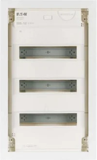 Eaton (Installation) Kleinverteiler 3-reihig 36TE Unterputz KLV-36UPS-SF