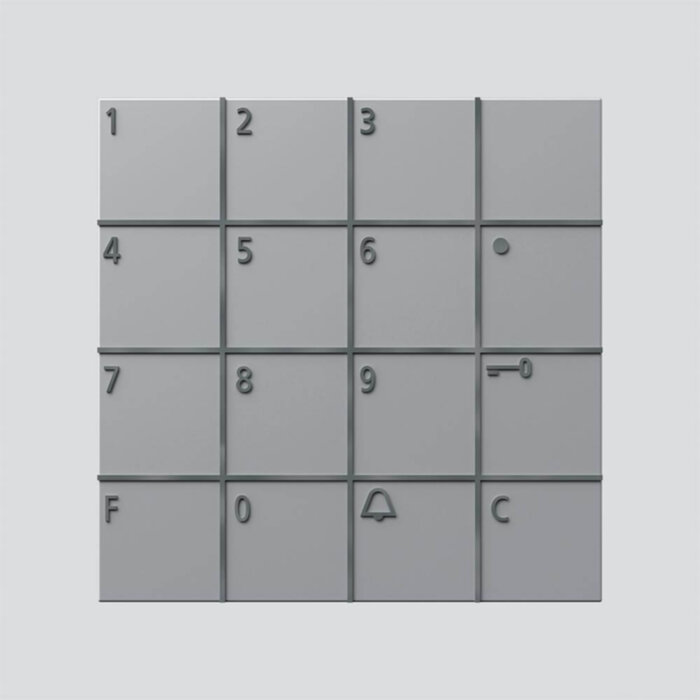 Siedle&Söhne Codeschloss Modul si-met COM 611-02 SM – Bild 1