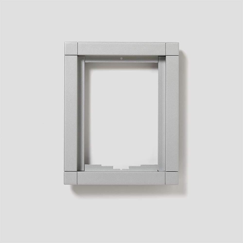Siedle Siedle&Söhne Kombirahmen sil/met KR 611-1/1-0 SM