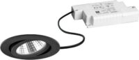 Bild vom Produkt: Brumberg 39363183 LED EBS 230V 6W 3000K schwarz dimmbar 640lm, rund