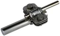 Dehn UNI-Trennklemme NIRO mit Platte für Rd8-10/16 UTK 8.10 16 ZP V2A