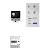TCS Tür Control audio:pack ASI12000ISW3130 1 Wohneinheiten Einbau PAIF010/003