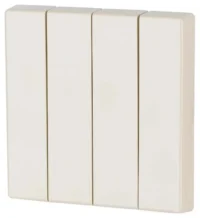 Eaton (Installation) Wippe 4-fach creme glänzend Jalo CWIZ-04/52