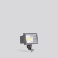 BEGA LED-Anbaustrahler 11,9W Konv 1LED 84511AK4 si 4000K ws 1061lm si mt Alu
