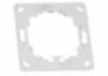 Bild vom Produkt: ELDAT RTS22-ACC-01-01P Montageplatte ws f.Wandtaster RTS22/23/25