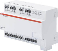 ABB Stotz S&J Heiz-/Kühlkreis Controller 2-fach 3-Punkt Reiheneinbaugerät HCC/S2.2.1.1