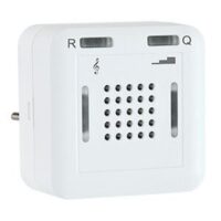 ELDAT RCP25E5001A01-K Steckdosenrufmeld. Easywave 868MHz 1-Kanal weiß Steckersystem