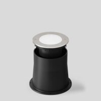 BEGA LED-Bodeneinbauleuchte 4,1W 2700K 84289K27 162lm 220-240V IP68 Konv edst