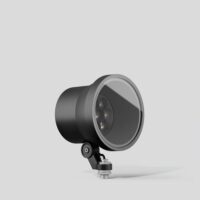 BEGA LED-Anbaustrahler 28W Konv DALI ws 85085K3 1LED graphit 3000K 1970lm mt