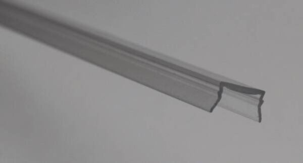 Rutec Abdeckung klar TP47/15 TP147/15 TP65/15 TP126/15 Abdeckung klar-2 Meter PFG397