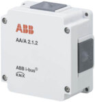 ABB Stotz S&J Analogaktor 2-fach, Aufputz AA/A2.1.2