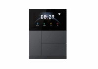 Bild vom Produkt: GVS Touchpad KNX WALTZ Touch+ Pad Grey Metall