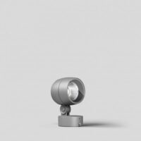 BEGA LED-Anbaustrahler 11,6W Konv DALI 85137AK3 1LED si 3000K ws 1098lm si mt