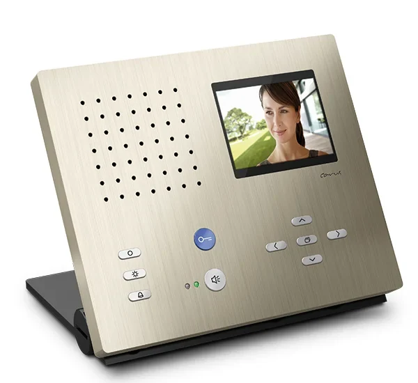 TCS TCS Tür Control Video color Innenstation Tischger CAI2110 cha CAI2110-0152