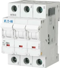 Eaton (Installation) LS-Schalter mit Beschriftung C 50A, 3-polig PXL-C50/3