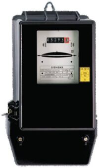 Bild vom Produkt: NZR DS 10 (60) geeicht Drehstromzähler direktmessend 3x230/400V reg 10020215