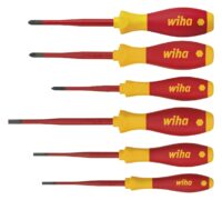 Wiha 3201K601 SoftFinish® electric Set slimFix Schraubendreher 38362