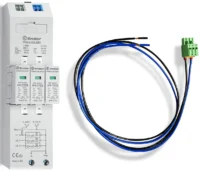 Bild vom Produkt: Finder Kombiableiter Typ 1+2 7P.04.8.255.Z007C08