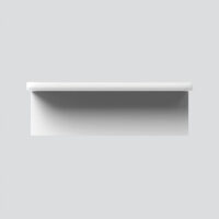 Siedle&Söhne LED-Flächenleuchte weiß LEDF 600-3/1-0 W