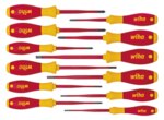 Wiha 3201K12 SoftFinish® electric Set slimFix Schraubendreher 41003