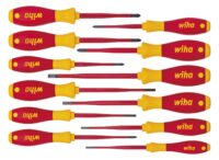 Wiha 3201K12 SoftFinish® electric Set slimFix Schraubendreher 41003