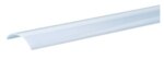 Rutec 65312 Profil Abdeckung. opal 30/30E1 halbrund